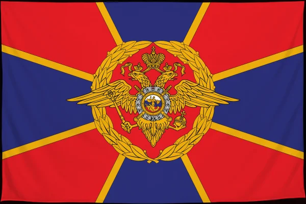 Флаг: Полиция России